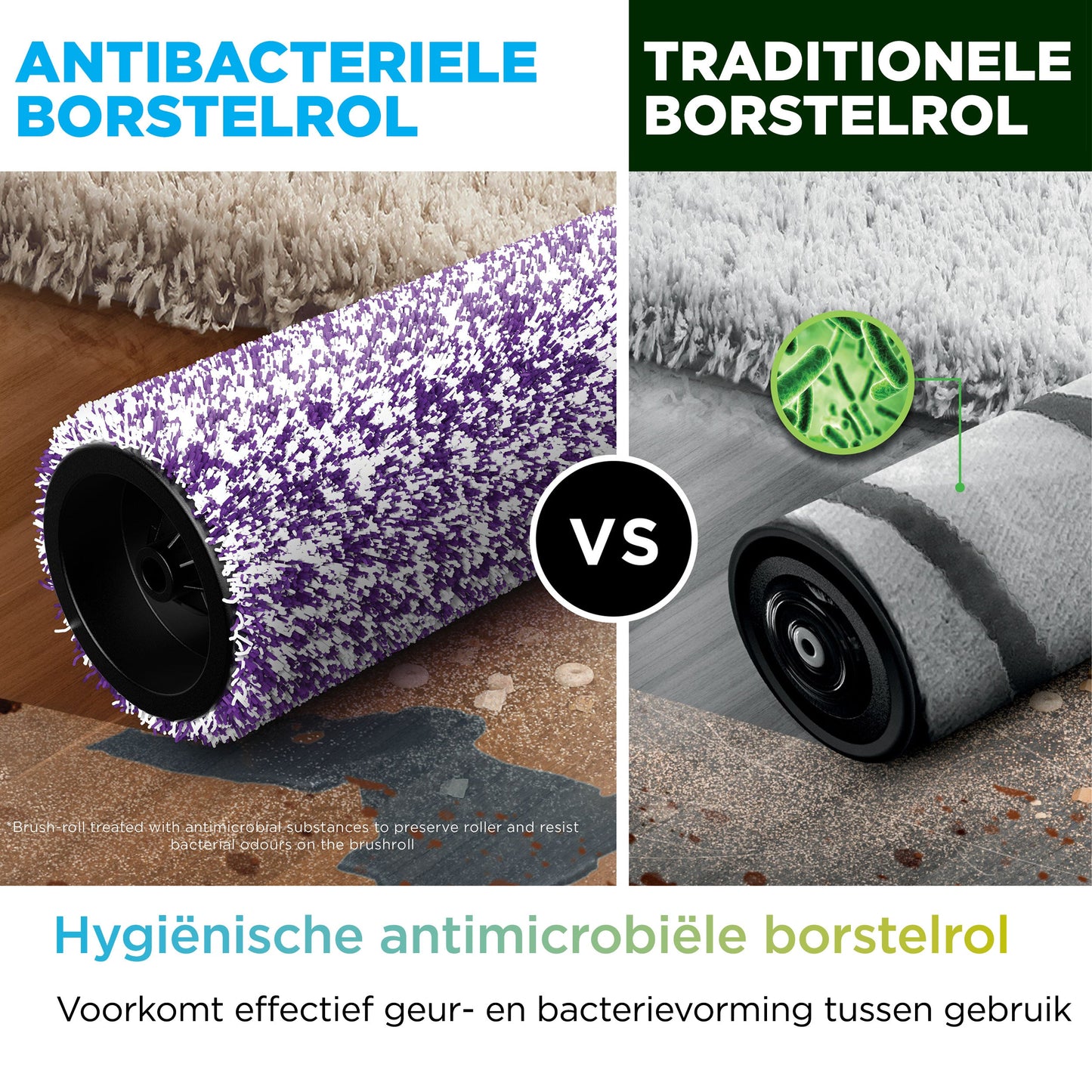 Shark Draadloze Vloerreiniger - WD210EU