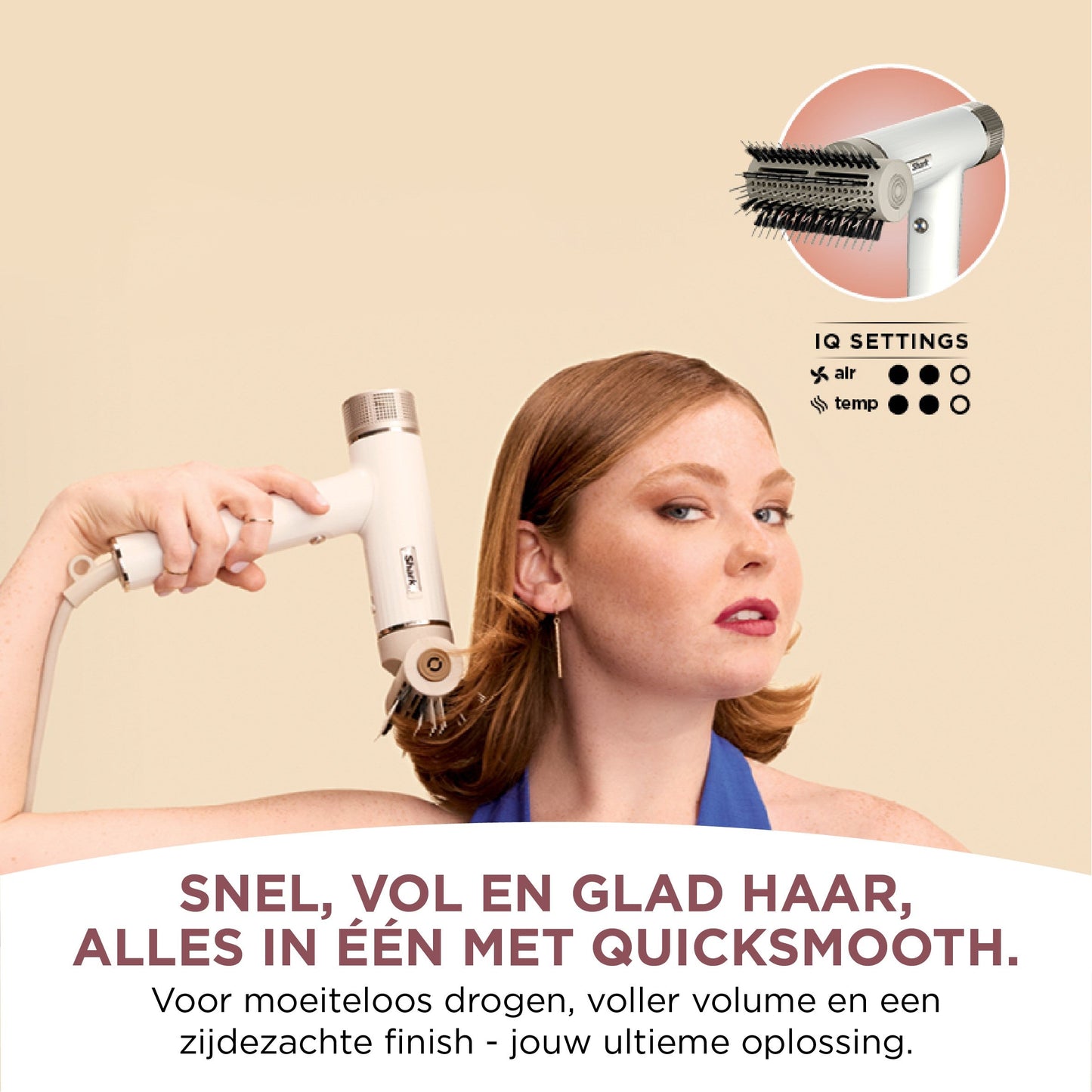 Shark Speedstyle 3-in-1 Styler en Föhn - HD333EU