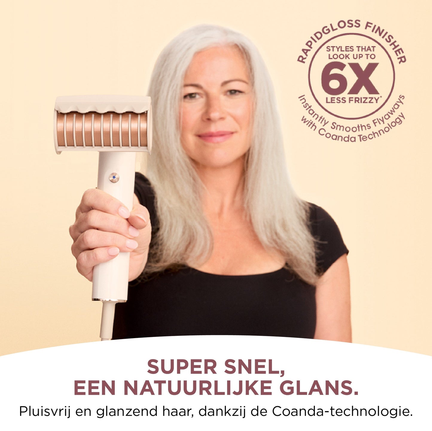 Shark Speedstyle 3-in-1 Styler en Föhn - HD333EU